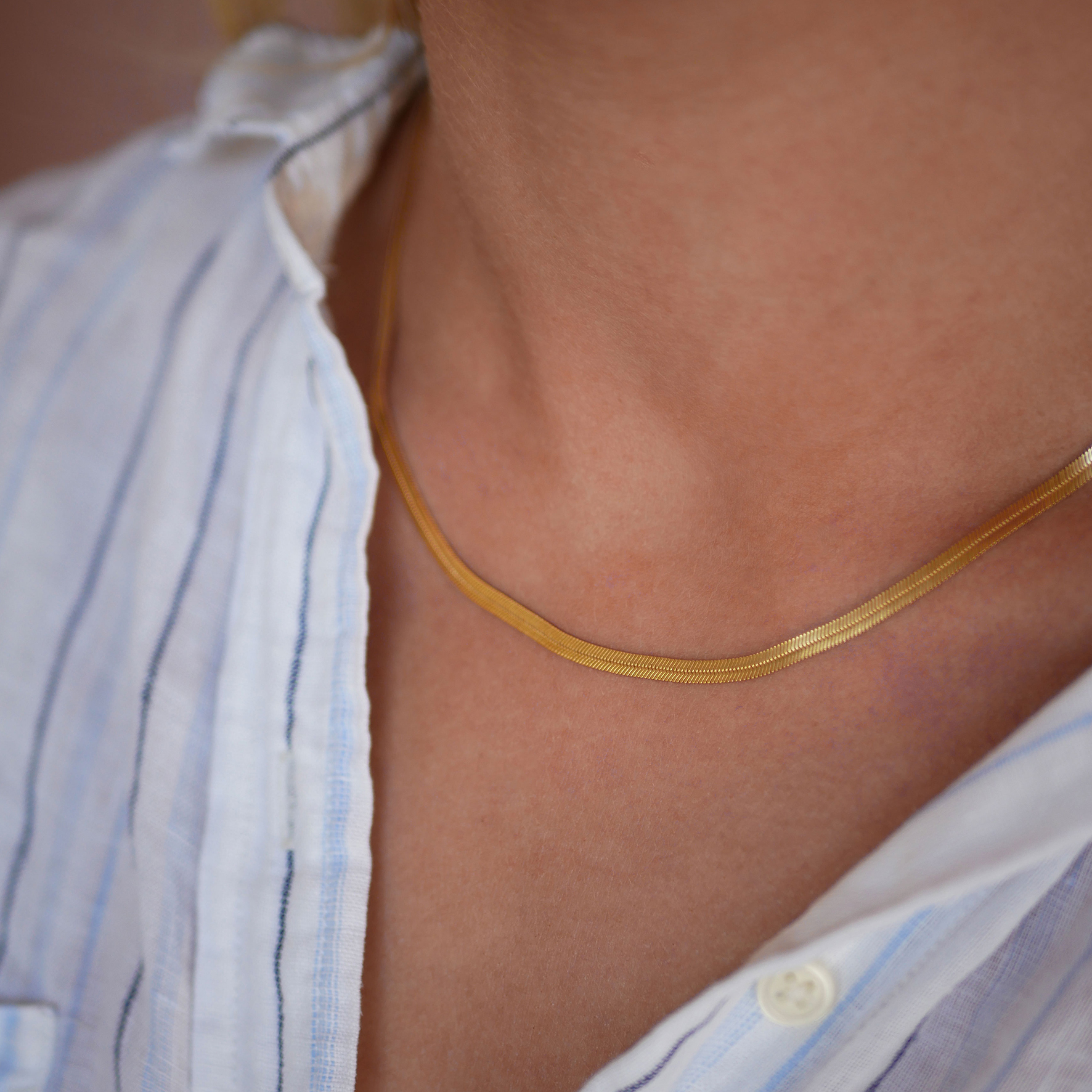 Enamel Copenhagen Caroline Necklace — Necklace