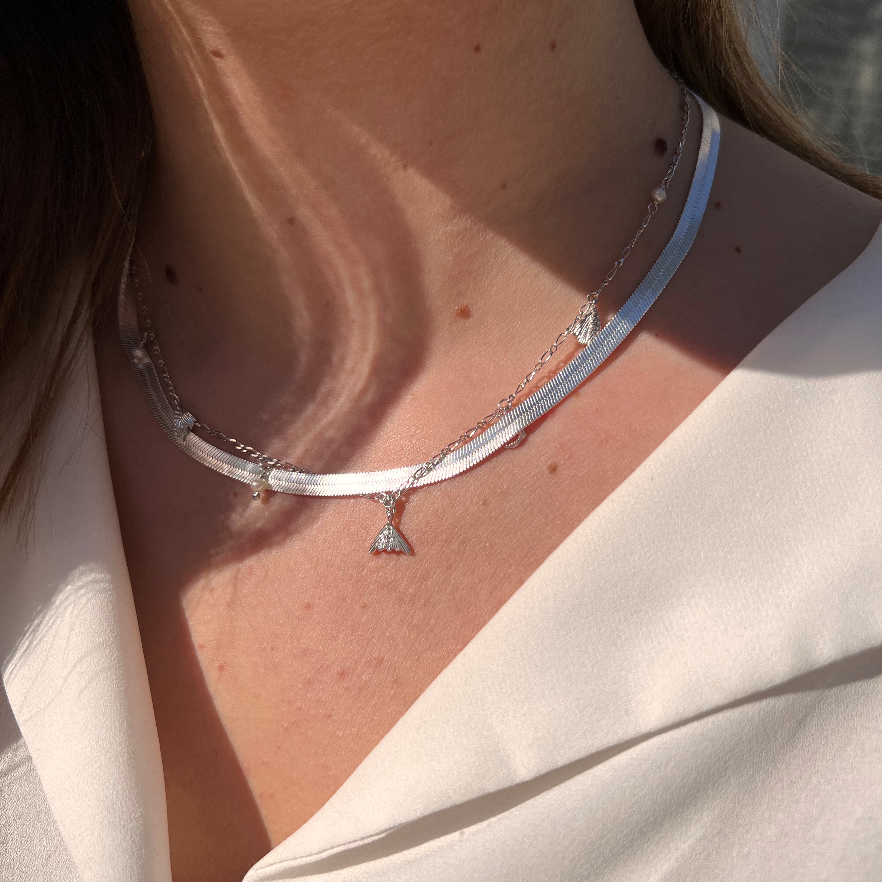 Enamel Copenhagen Caroline Necklace — Halsband