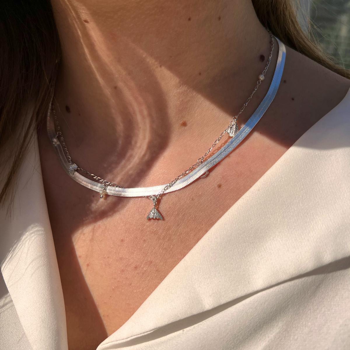 Enamel Copenhagen — Caroline Necklace Enamel Copenhagen Caroline Necklace — Halskæde