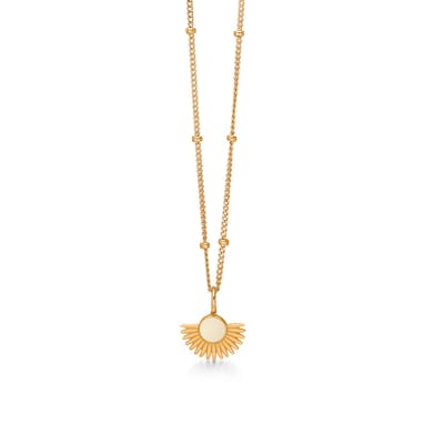 Enamel Copenhagen — Soleil Necklace Daisy Enamel Copenhagen Soleil Necklace Daisy — Collier
