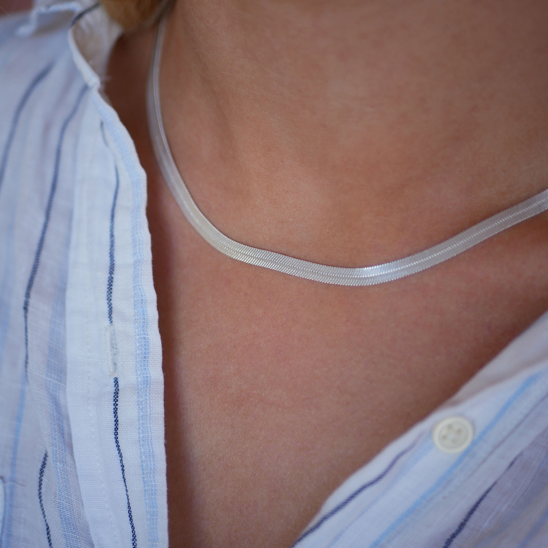 Enamel Copenhagen Carla Necklace — Halsketting