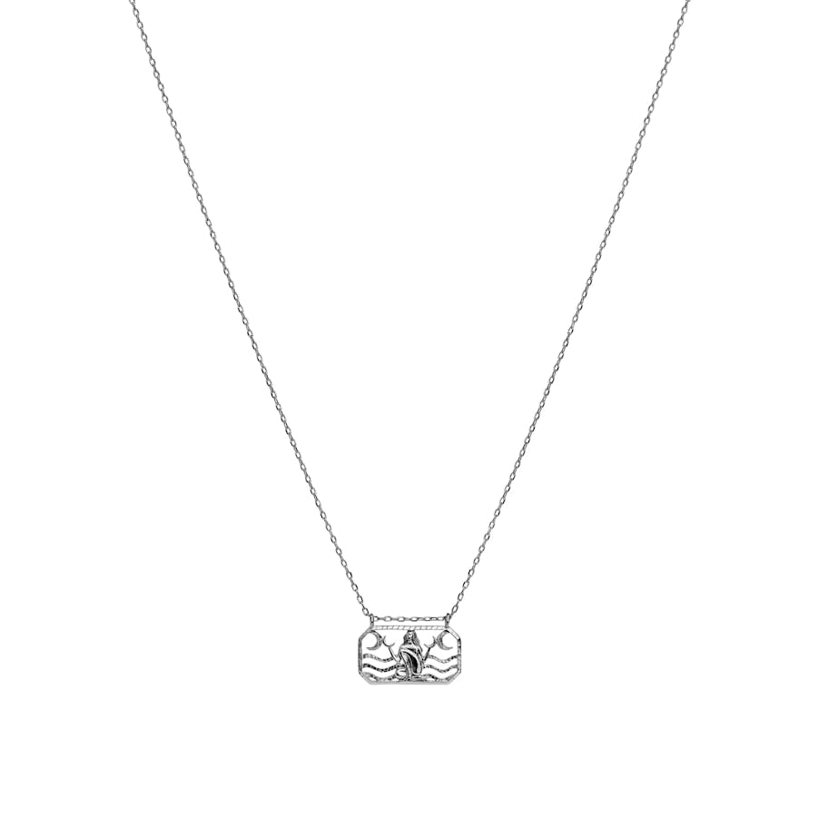 Maanesten — Zodiac Cancer Necklace Maanesten Zodiac Cancer Necklace — Halsband