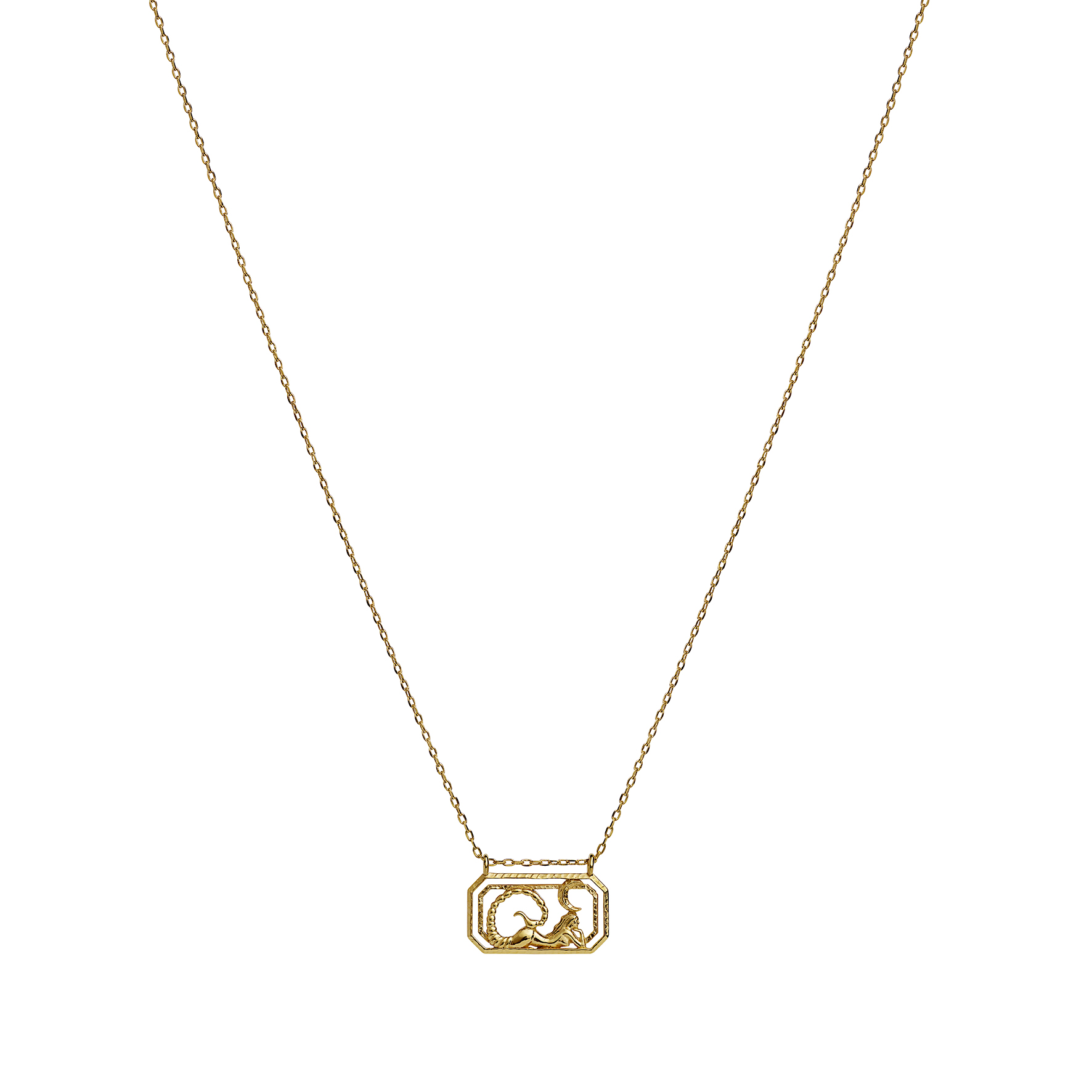 Maanesten Zodiac Scorpio Necklace — Necklace