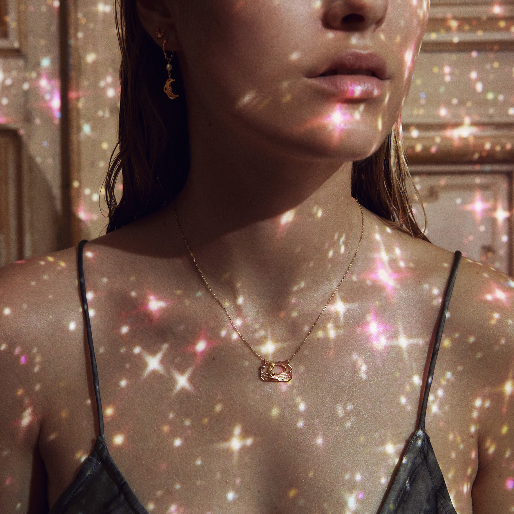 Maanesten Zodiac Virgo Necklace (Maanesten) — Necklace