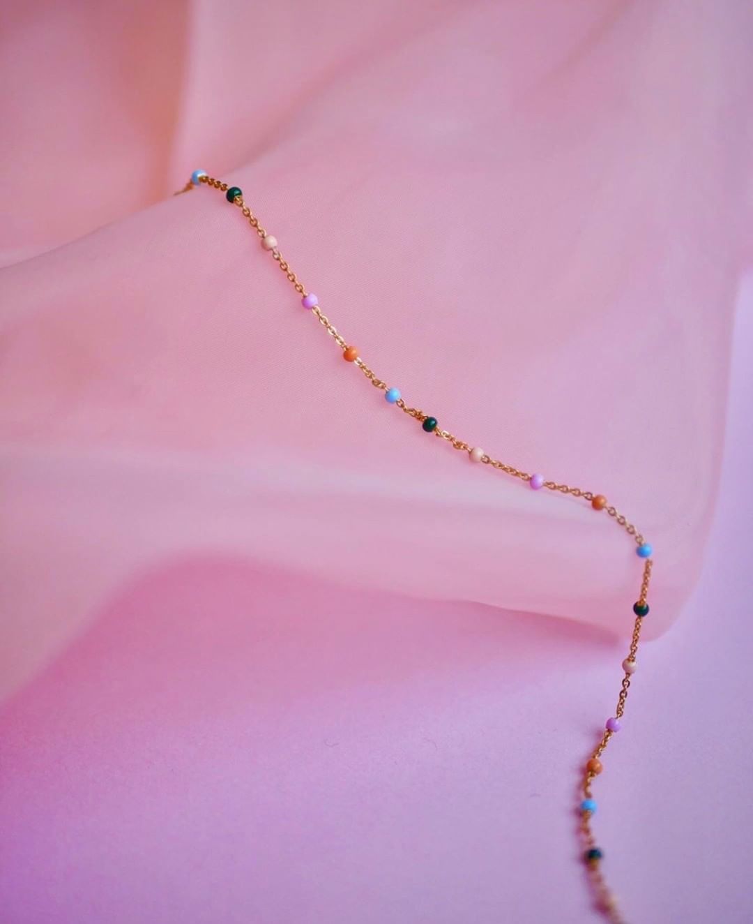 Enamel Copenhagen Lola Necklace Dreamy — Halsband