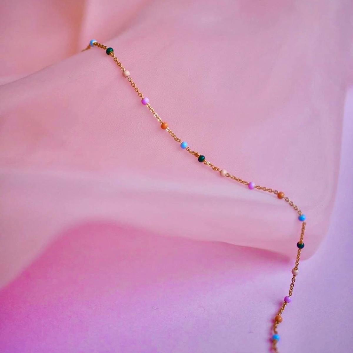 Enamel Copenhagen — Lola Necklace Dreamy Enamel Copenhagen Lola Necklace Dreamy — Halskette