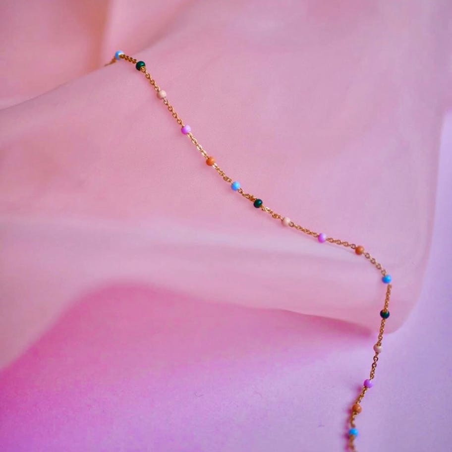 Enamel Copenhagen — Lola Necklace Dreamy Enamel Copenhagen Lola Necklace Dreamy — Halsband