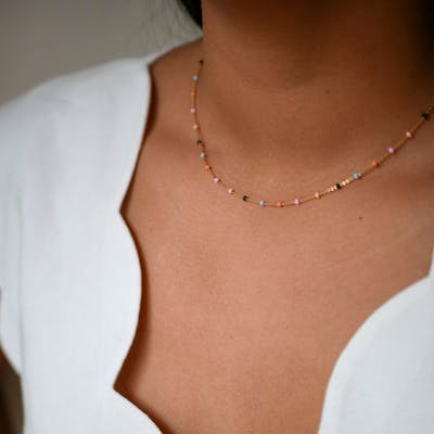 Enamel Copenhagen — Lola Necklace Dreamy Enamel Copenhagen Lola Necklace Dreamy — Kaulakoru