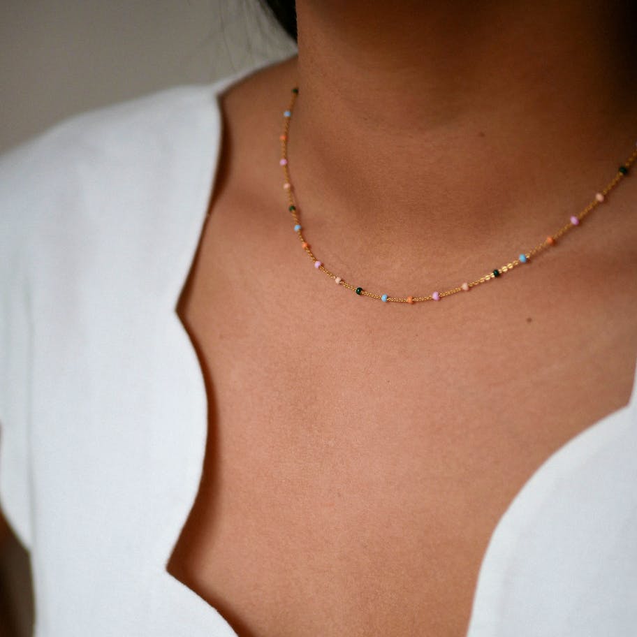 Enamel Copenhagen — Lola Necklace Dreamy Enamel Copenhagen Lola Necklace Dreamy — Halsband