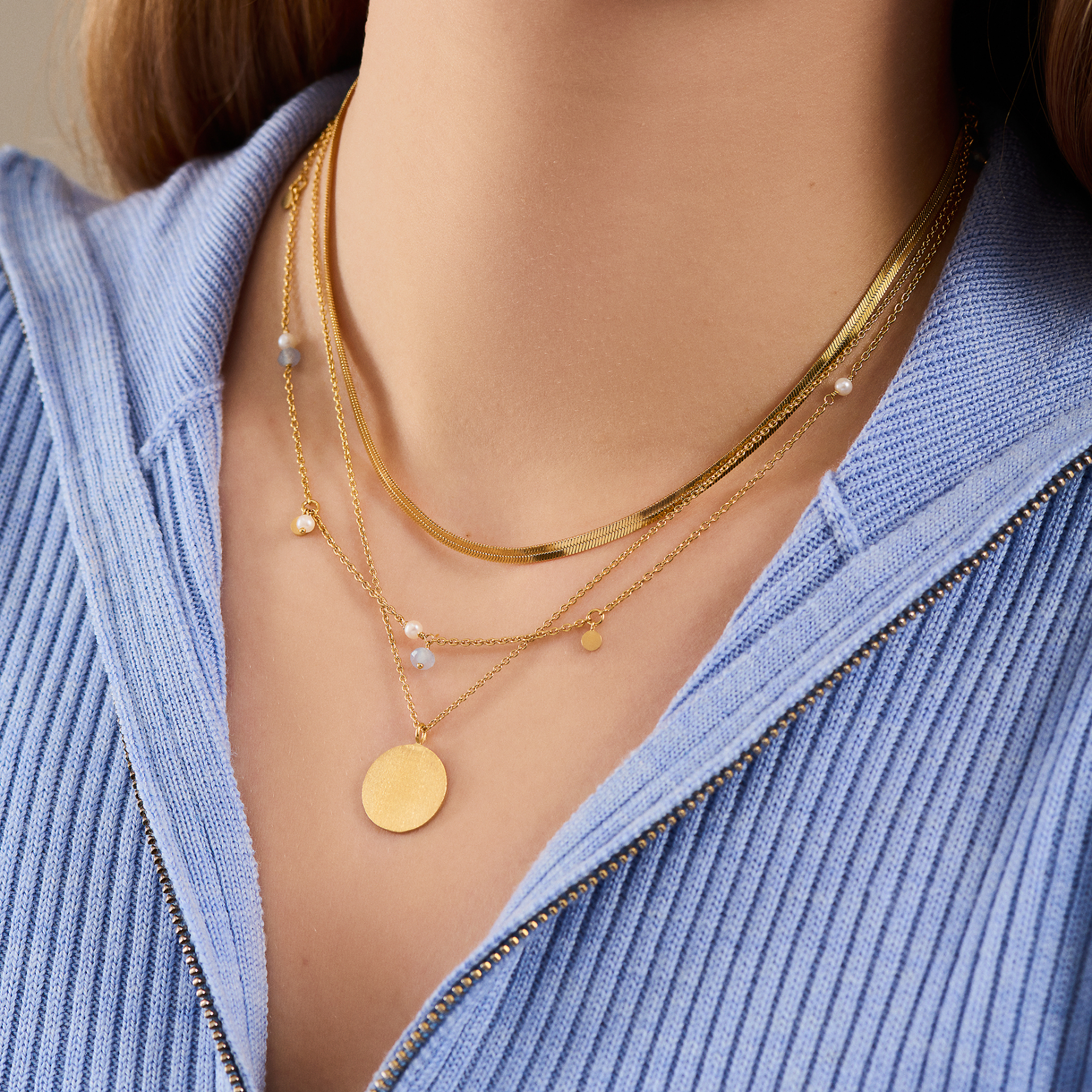 Pernille Corydon Thelma Necklace — Halskette