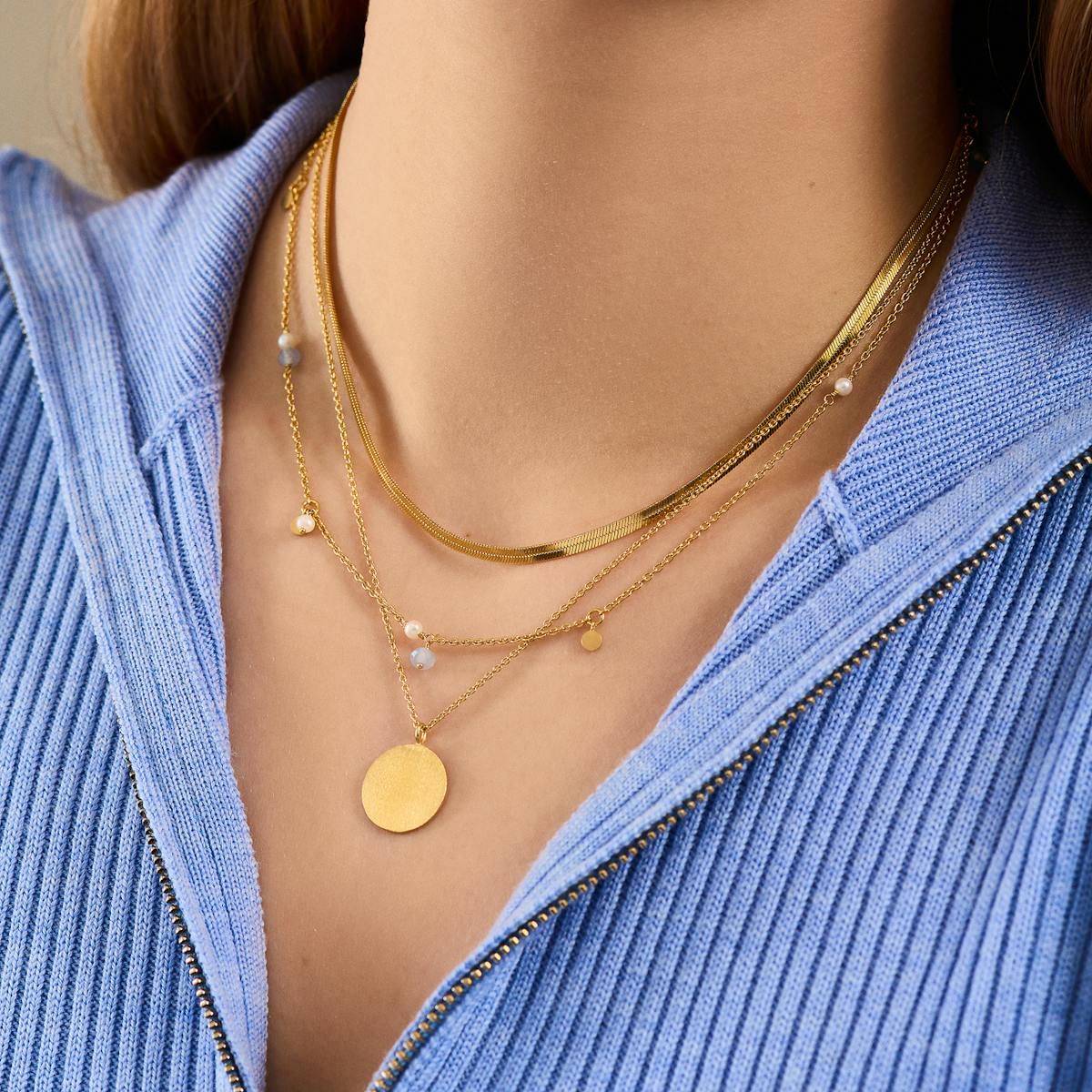 Pernille Corydon — Thelma Necklace Pernille Corydon Thelma Necklace — Kaulakoru