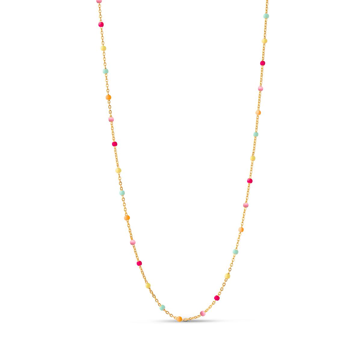 Enamel Copenhagen — Lola Necklace Rainbow Enamel Copenhagen Lola Necklace Rainbow — Kaulakoru