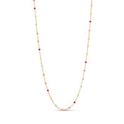 Enamel Copenhagen — Lola Necklace Rainbow Enamel Copenhagen Lola Necklace Rainbow — Kaulakoru