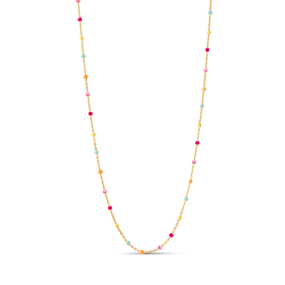 Enamel Copenhagen — Lola Necklace Rainbow Enamel Copenhagen Lola Necklace Rainbow — Halskæde