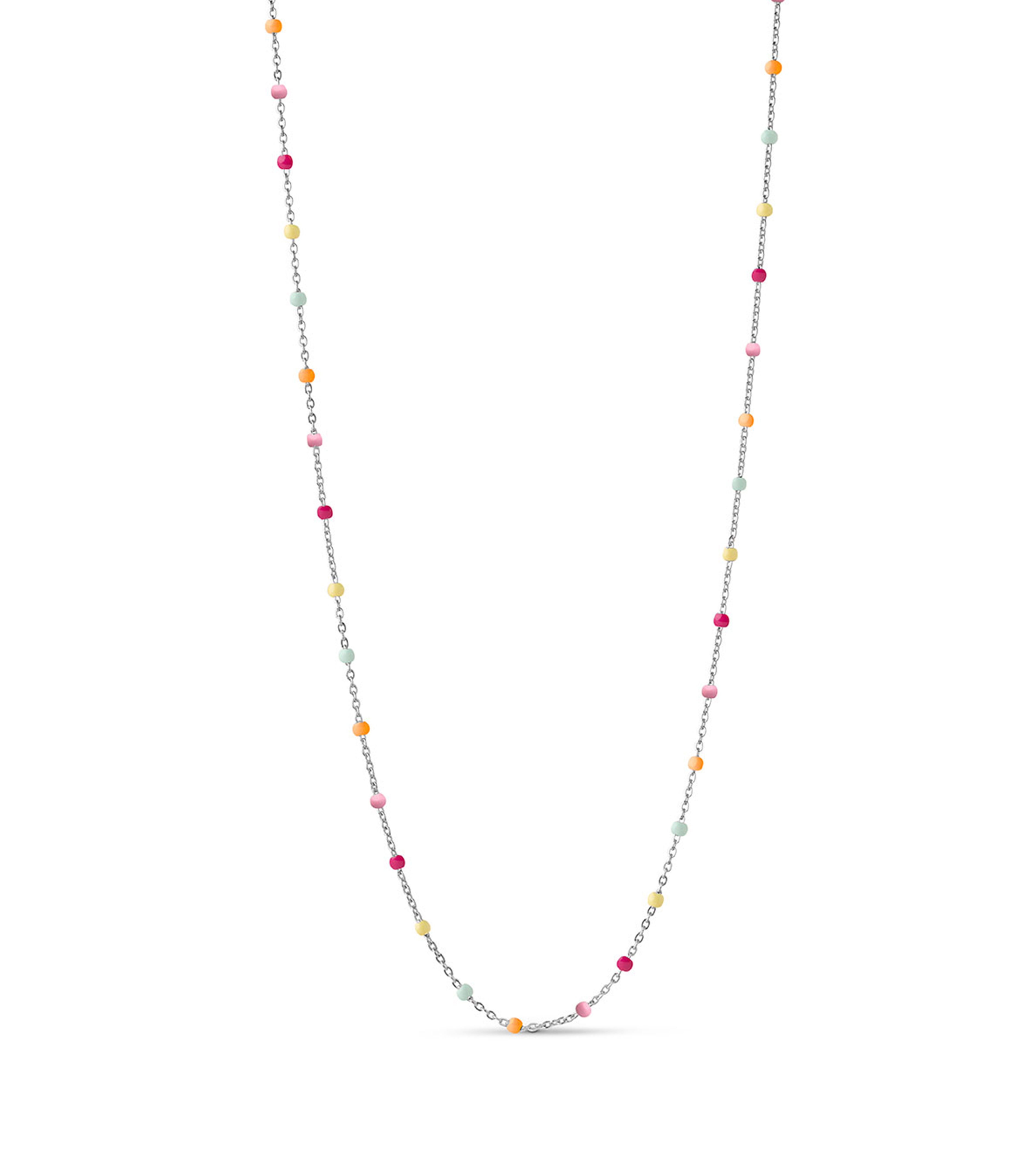 Silverfärg, Orange, Turkos, Gul, Röd, Rosa