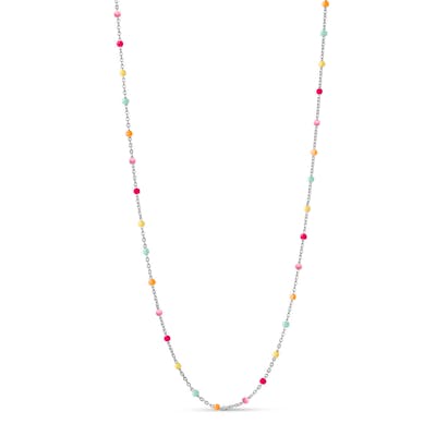 Enamel Copenhagen — Lola Necklace Rainbow Enamel Copenhagen Lola Necklace Rainbow — Halskjeder