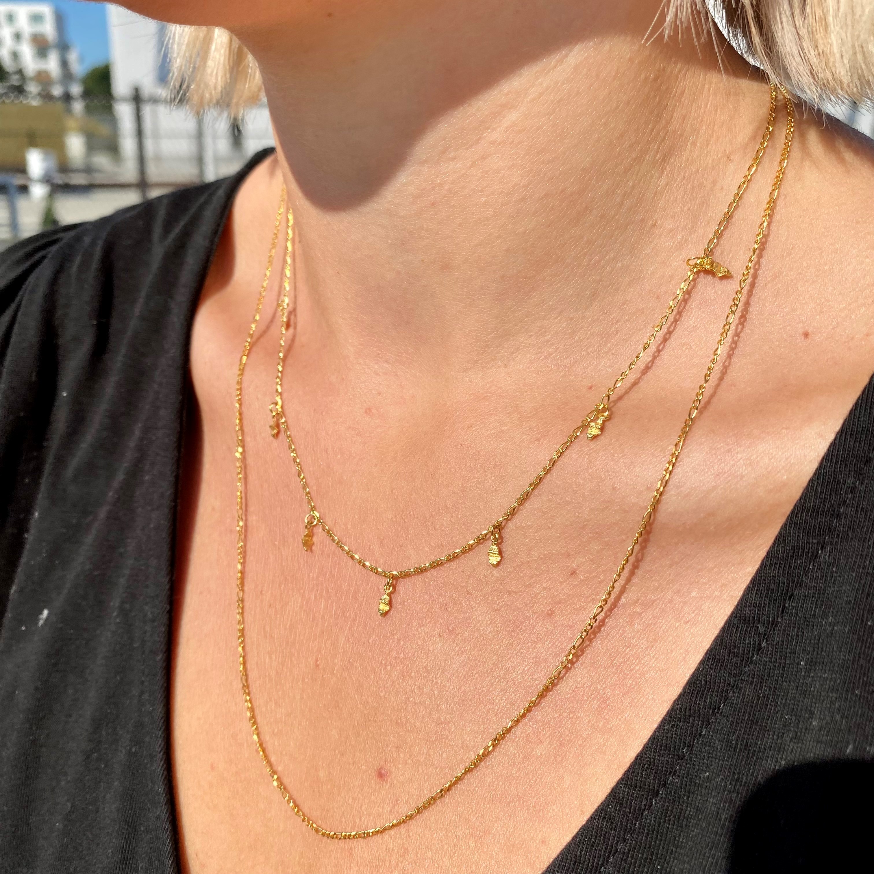 Maanesten Una necklace — Halsband