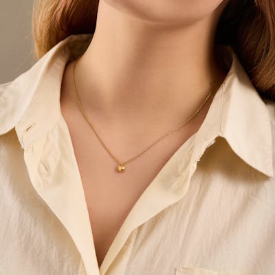 Pernille Corydon — Love necklace Pernille Corydon Love necklace — Naszyjnik