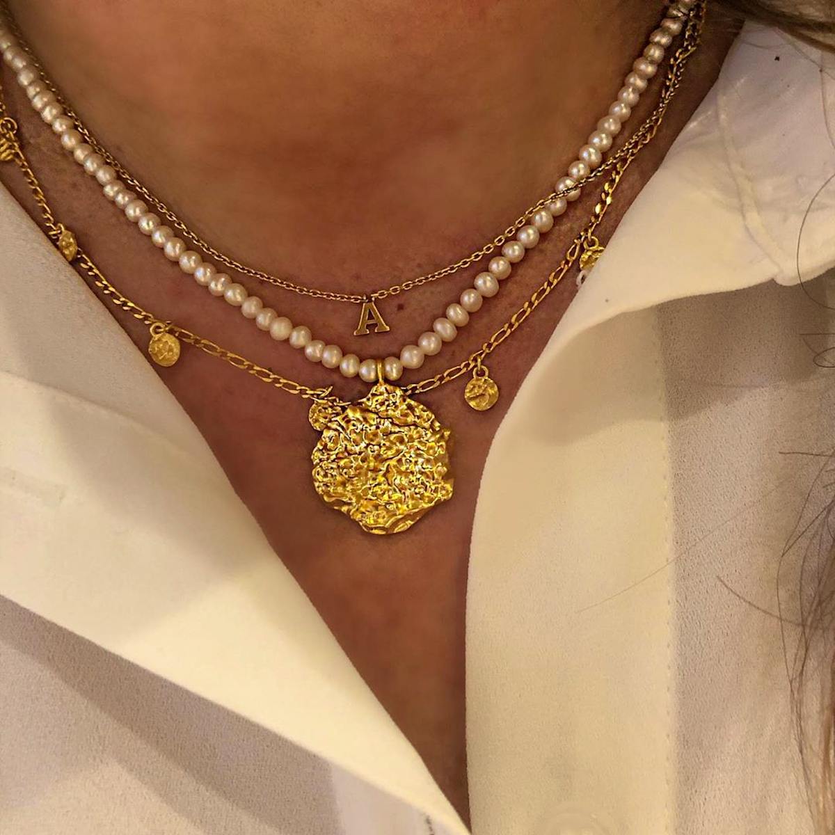 Pernille Corydon — Note necklace Pernille Corydon Note necklace — Collier