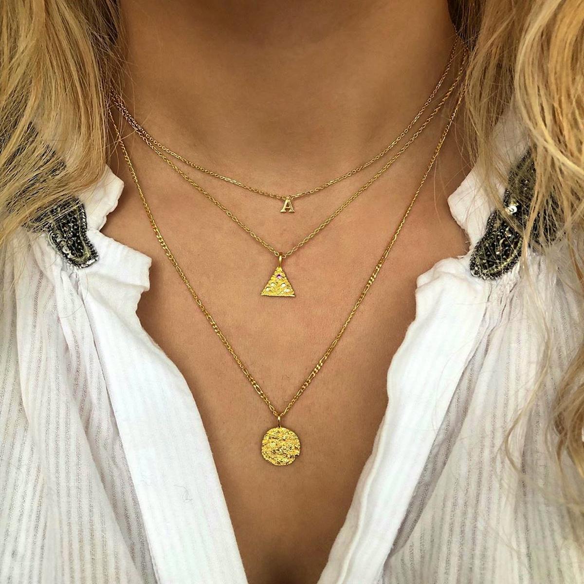 Pernille Corydon — Note necklace Pernille Corydon Note necklace — Collier