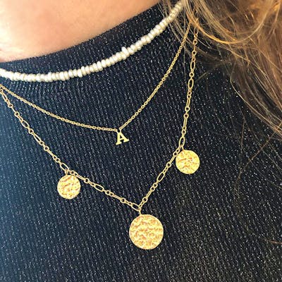 Pernille Corydon — Note necklace Pernille Corydon Note necklace — Naszyjnik