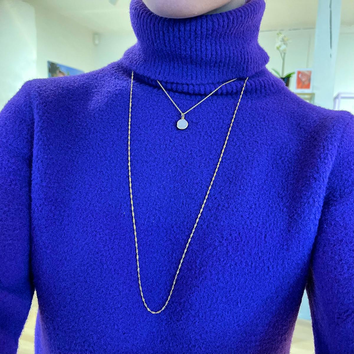 Pernille Corydon — Singapore necklace long Pernille Corydon Singapore necklace long — Halskæde