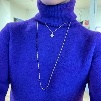 Pernille Corydon — Singapore necklace long Pernille Corydon Singapore necklace long — Naszyjnik