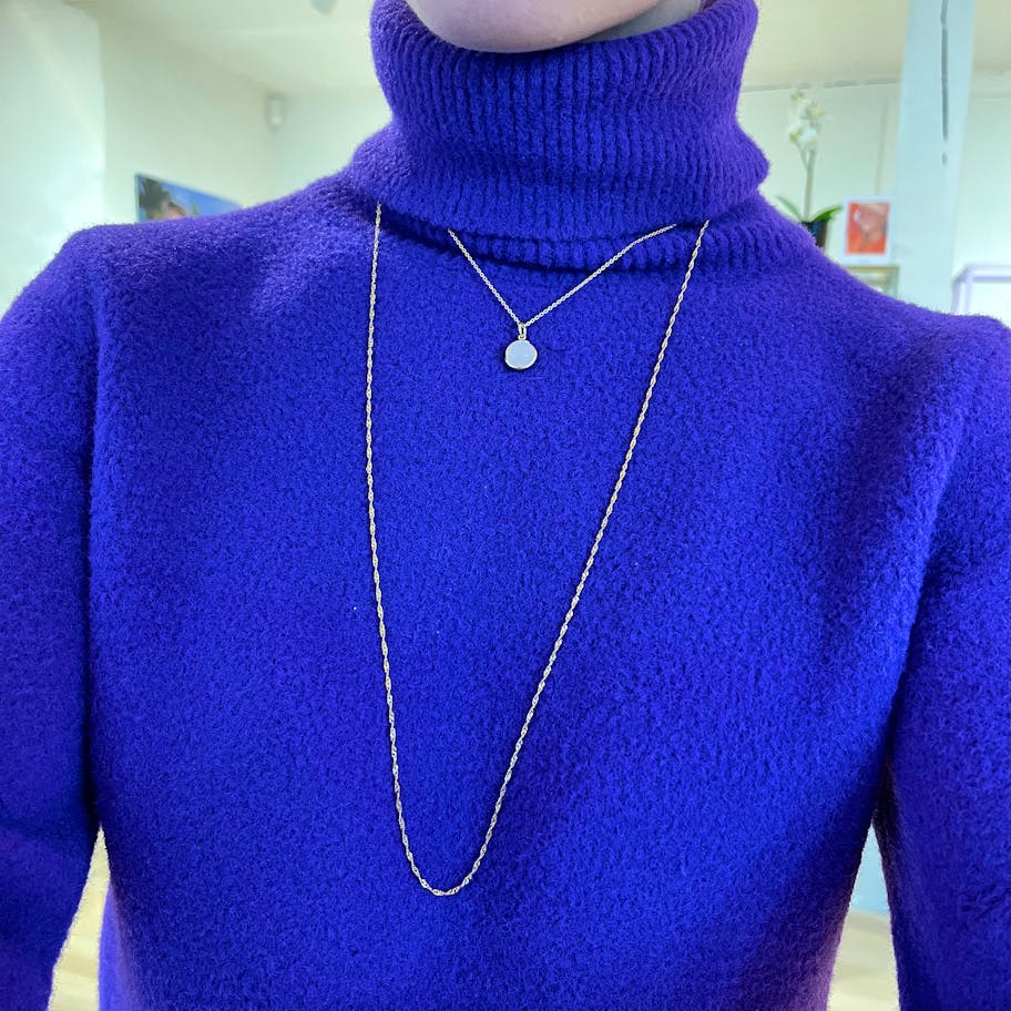 Pernille Corydon — Singapore necklace long Pernille Corydon Singapore necklace long — Kaulakoru
