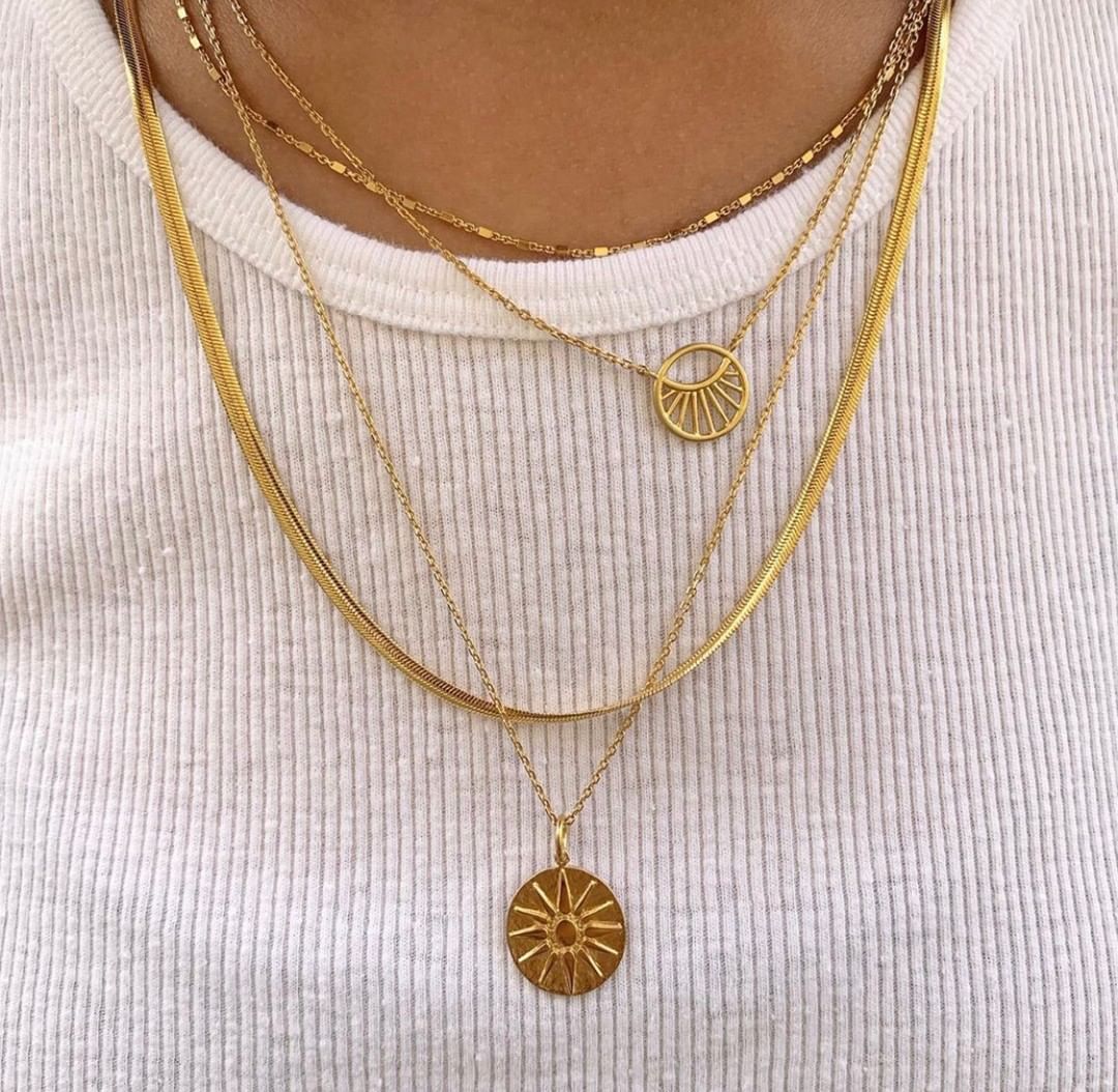 Pernille Corydon Small Daylight necklace — Halskæde