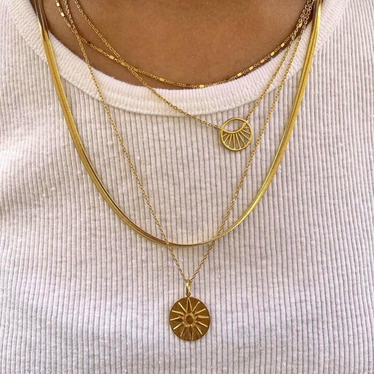 Pernille Corydon — Small Daylight necklace Pernille Corydon Small Daylight necklace — Halskjeder