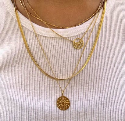 Pernille Corydon — Small Daylight necklace Pernille Corydon Small Daylight necklace — Collier