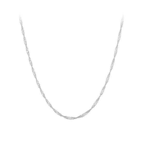 Pernille Corydon Singapore necklace long — Halskæde