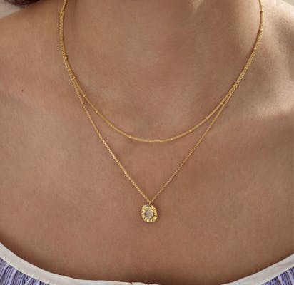 Maanesten — Nala Choker necklace Maanesten Nala Choker necklace — Halskjeder