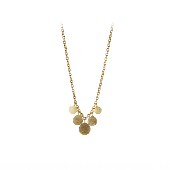 Pernille Corydon Mini Coin necklace — Halskjeder