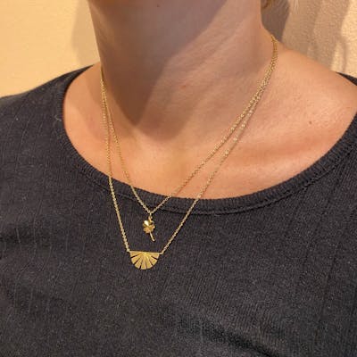 Pernille Corydon — Clover necklace (Pernille Corydon) Pernille Corydon Clover necklace (Pernille Corydon) — Halskette
