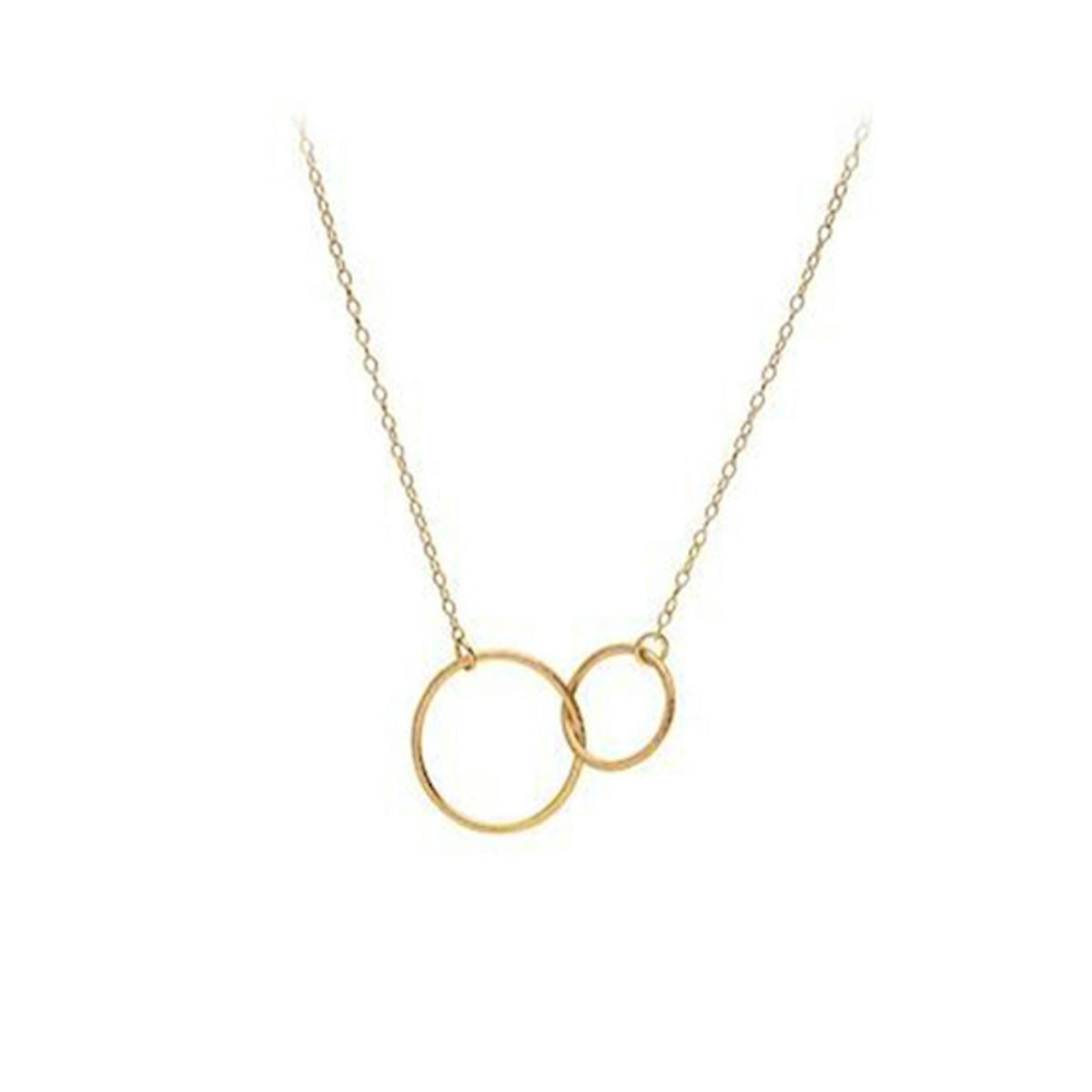 Pernille Corydon — Double plain necklace Pernille Corydon Double plain necklace — Náhrdelník