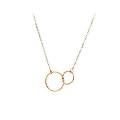 Pernille Corydon — Double plain necklace Pernille Corydon Double plain necklace — Naszyjnik