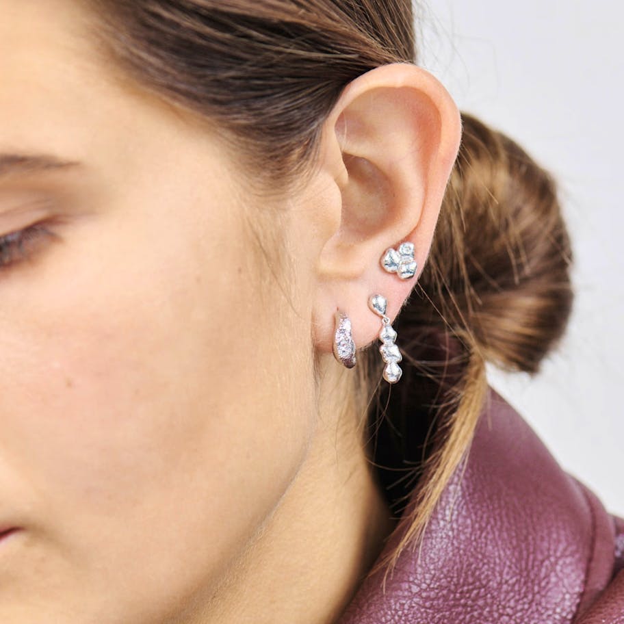 Studio Z — Lumi Zircon Earsticks Studio Z Lumi Zircon Earsticks — Náušnice