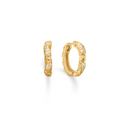 Studio Z — Glint Hoops Studio Z Glint Hoops — Øreringer