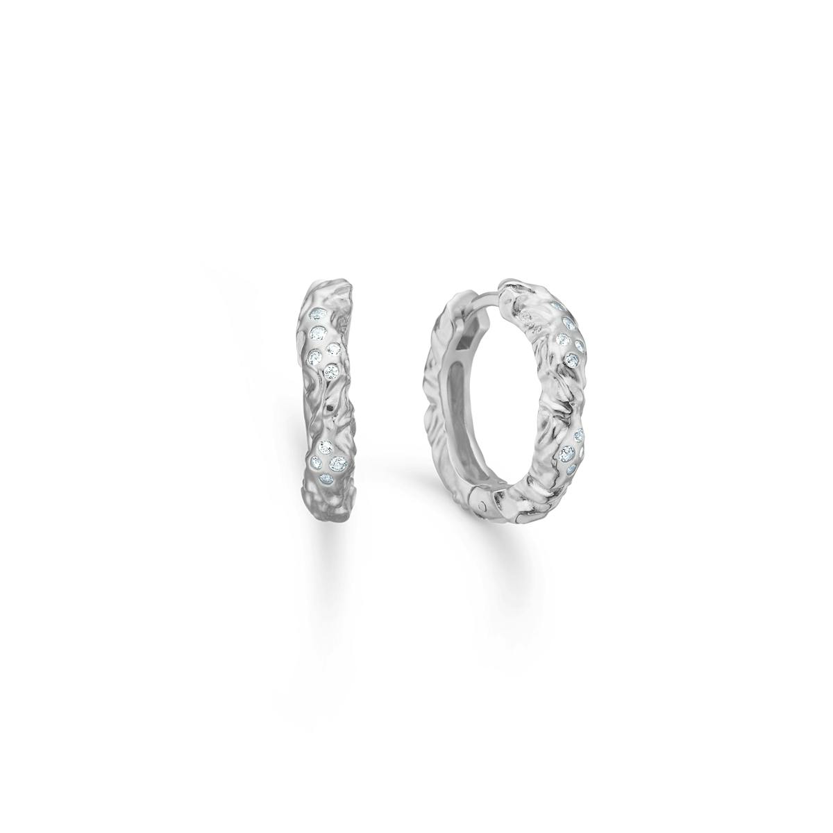 Studio Z — Glint Hoops Studio Z Glint Hoops — Oorbel