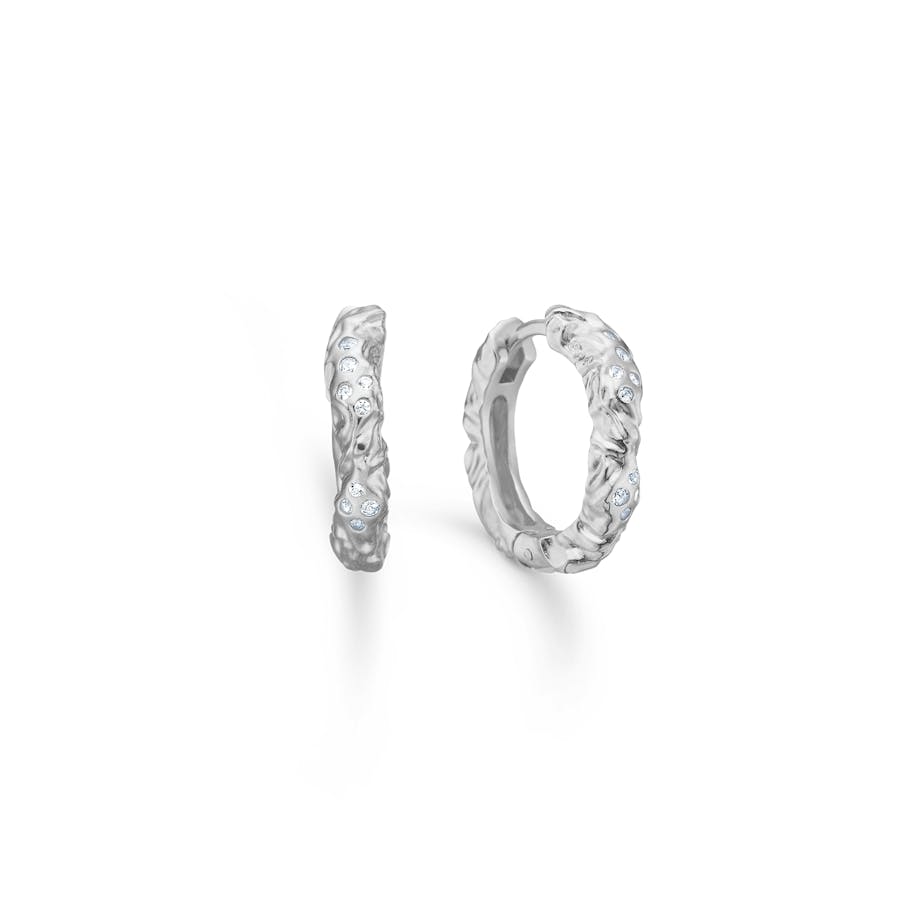 Studio Z — Glint Hoops Studio Z Glint Hoops — Ohrringe