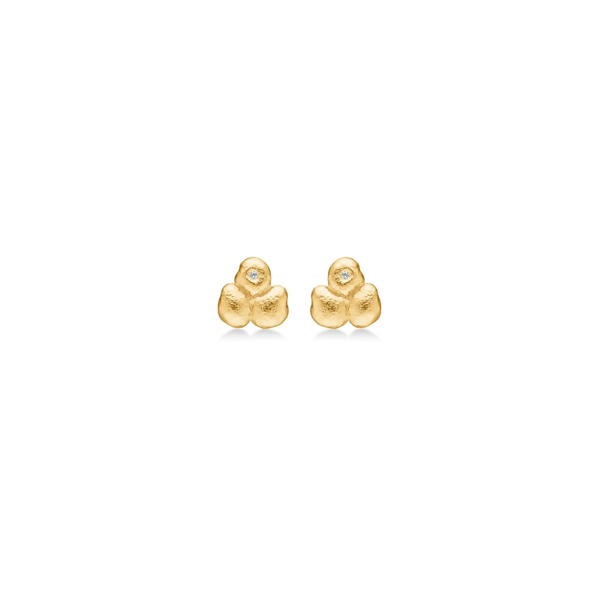 Studio Z — Lumi Zircon Earsticks Studio Z Lumi Zircon Earsticks — Boucle d'oreille