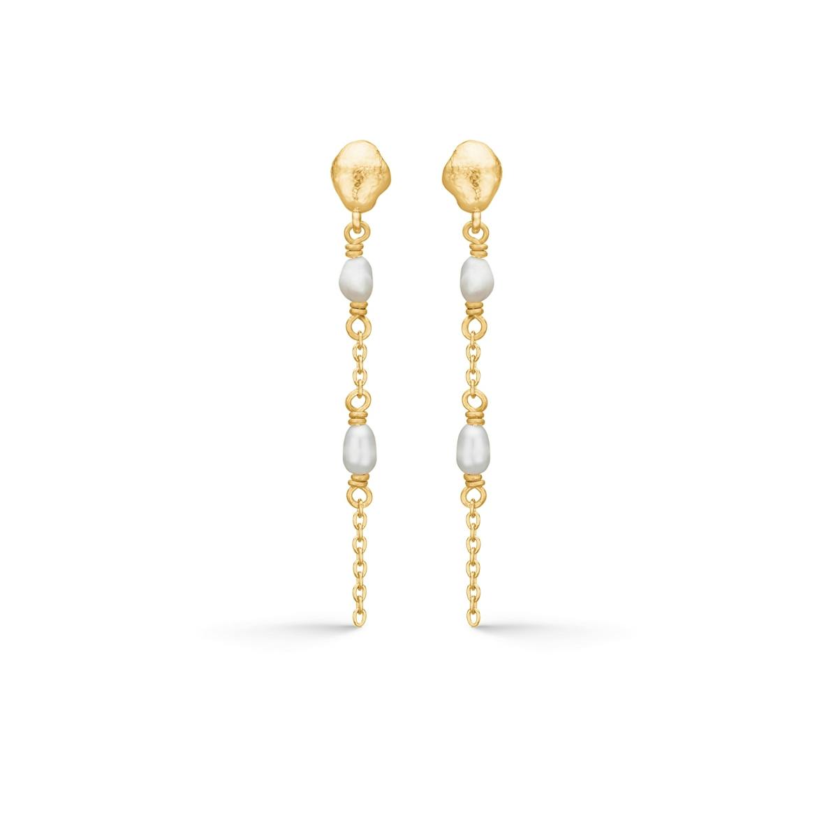 Studio Z — Perma Pearl Earrings Studio Z Perma Pearl Earrings — Boucle d'oreille
