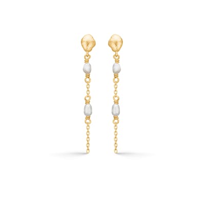 Studio Z — Perma Pearl Earrings Studio Z Perma Pearl Earrings — Øreringer