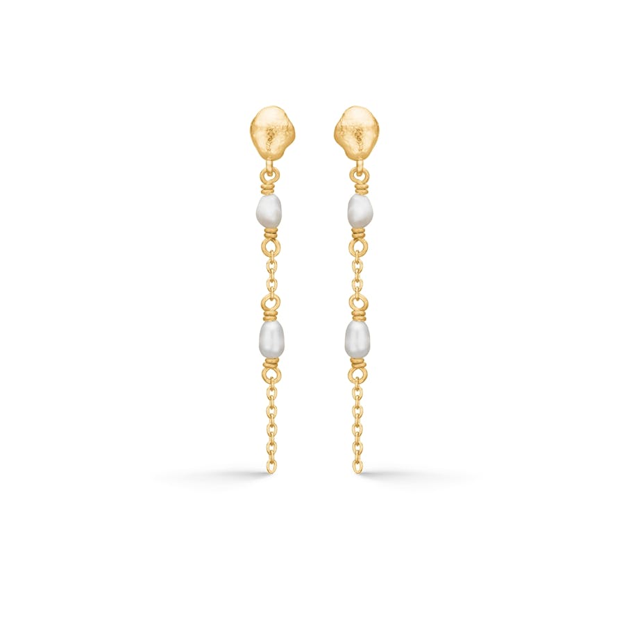 Studio Z — Perma Pearl Earrings Studio Z Perma Pearl Earrings — Earrings