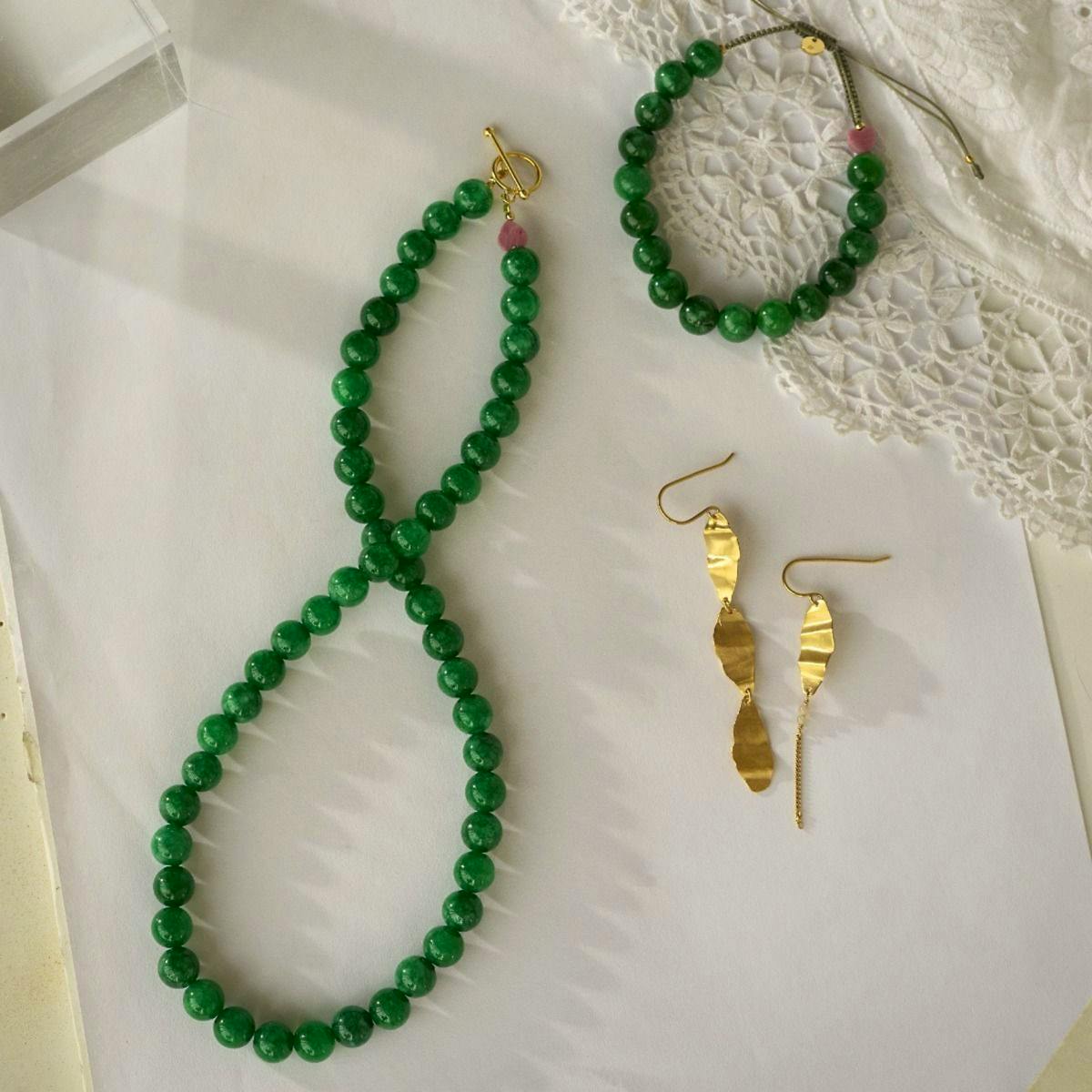 STINE A Jewelry — Cleo with Chain Earchain STINE A Jewelry Cleo with Chain Earchain — Øreringer