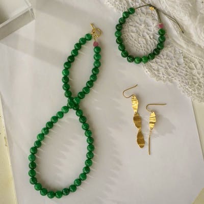 STINE A Jewelry — Cleo with Chain Earchain STINE A Jewelry Cleo with Chain Earchain — Kolczyk
