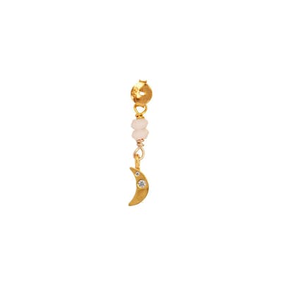 STINE A Jewelry — Petit Bella Moon Behind Ear Earring STINE A Jewelry Petit Bella Moon Behind Ear Earring — Øreringer