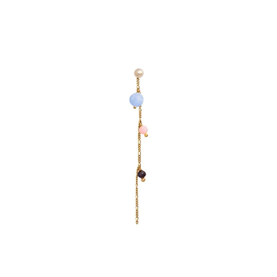 STINE A Jewelry — Callas Earring Long Paradis Earchain STINE A Jewelry Callas Earring Long Paradis Earchain — Örhängen