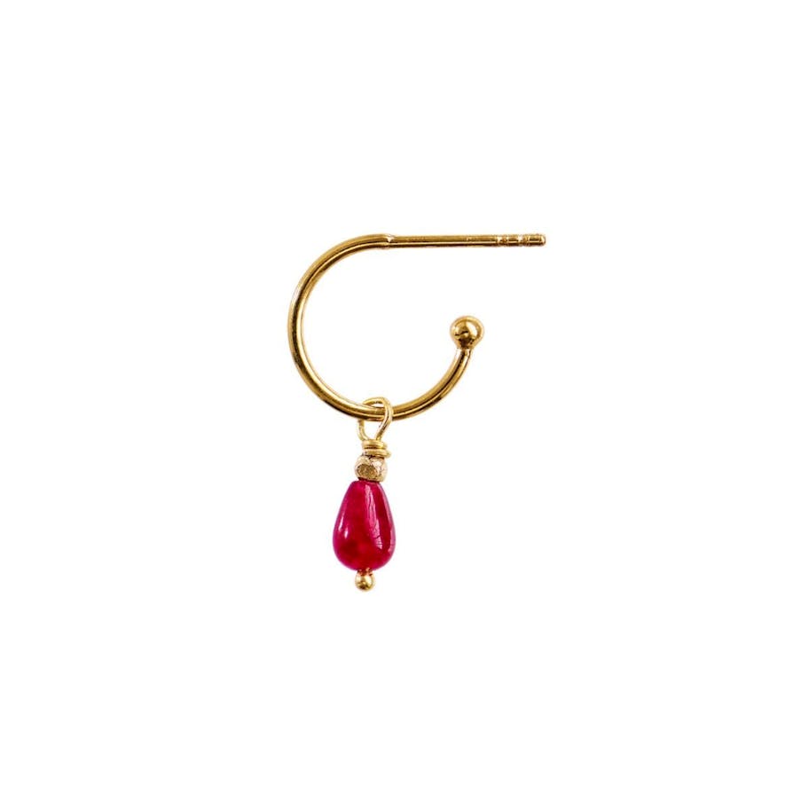 STINE A Jewelry — Love Drop Creol Earring STINE A Jewelry Love Drop Creol Earring — Earrings